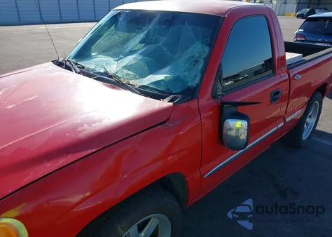 2001 GMC Sierra 1500 Sle from USA, damaged, VIN 1GTEC14V41Z258303